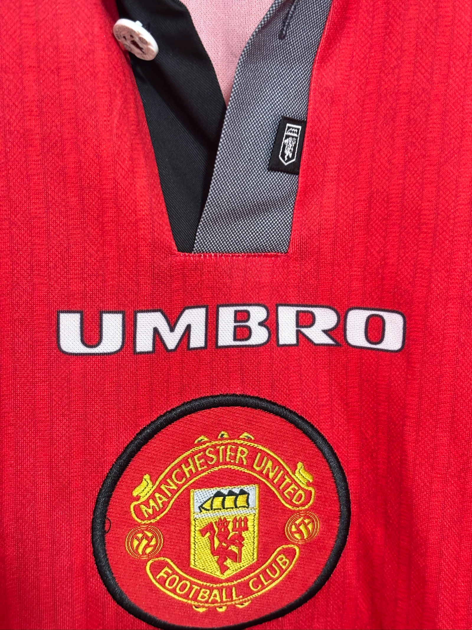 Manchester United 1996 1998 Umbro Camiseta Futbol – photo 5